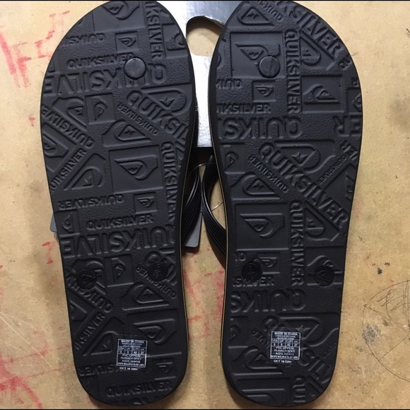 Quiksilver flip flops - Picture 2 of 2