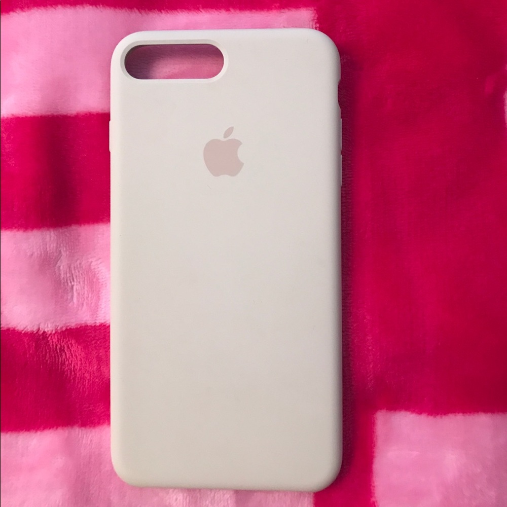 Iphone 7 plus Authentic Apple 🍎 silicone case