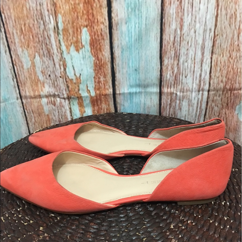 Banana Republic Tangerine Flat size 9.5 - Picture 2 of 7