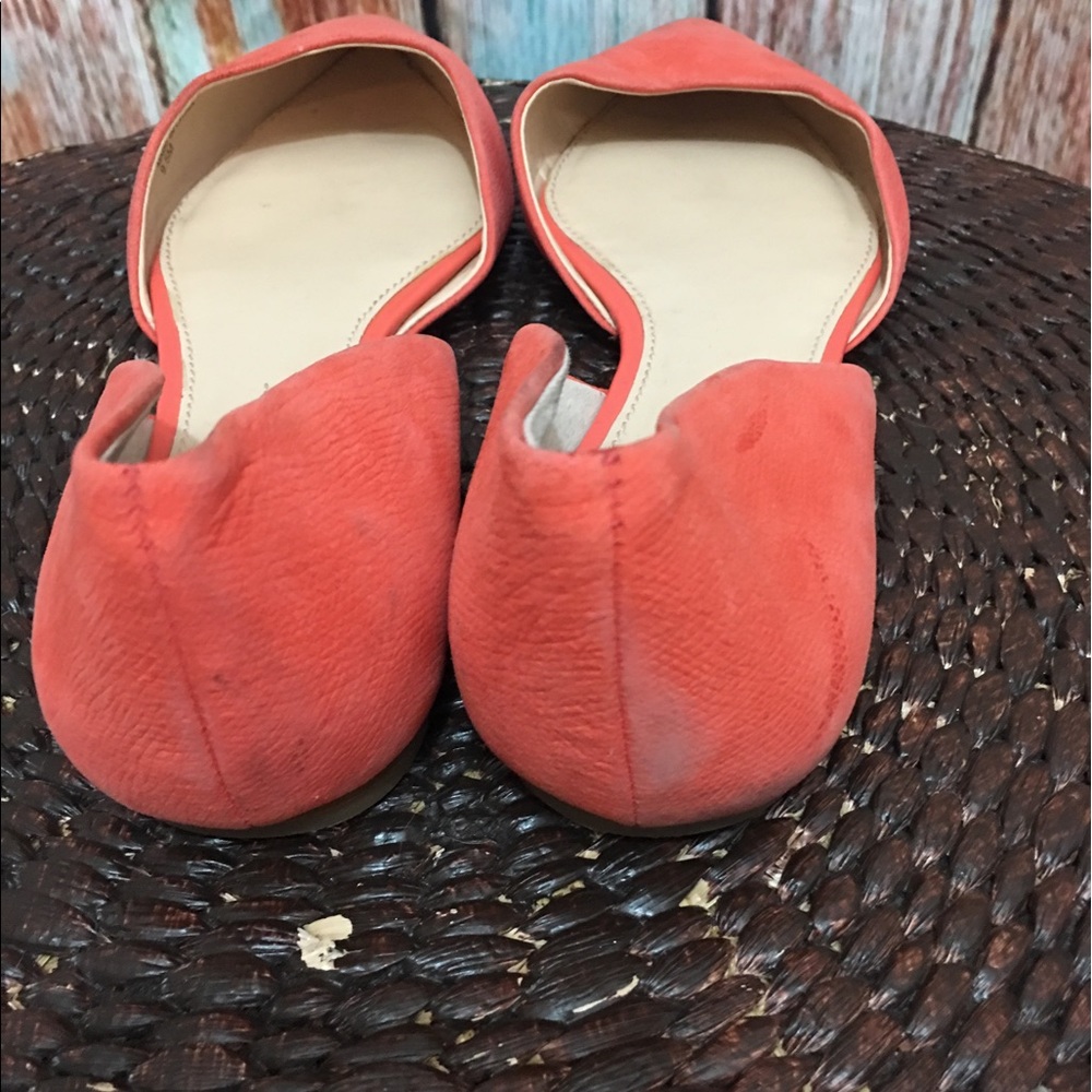 Banana Republic Tangerine Flat size 9.5 - Picture 3 of 7