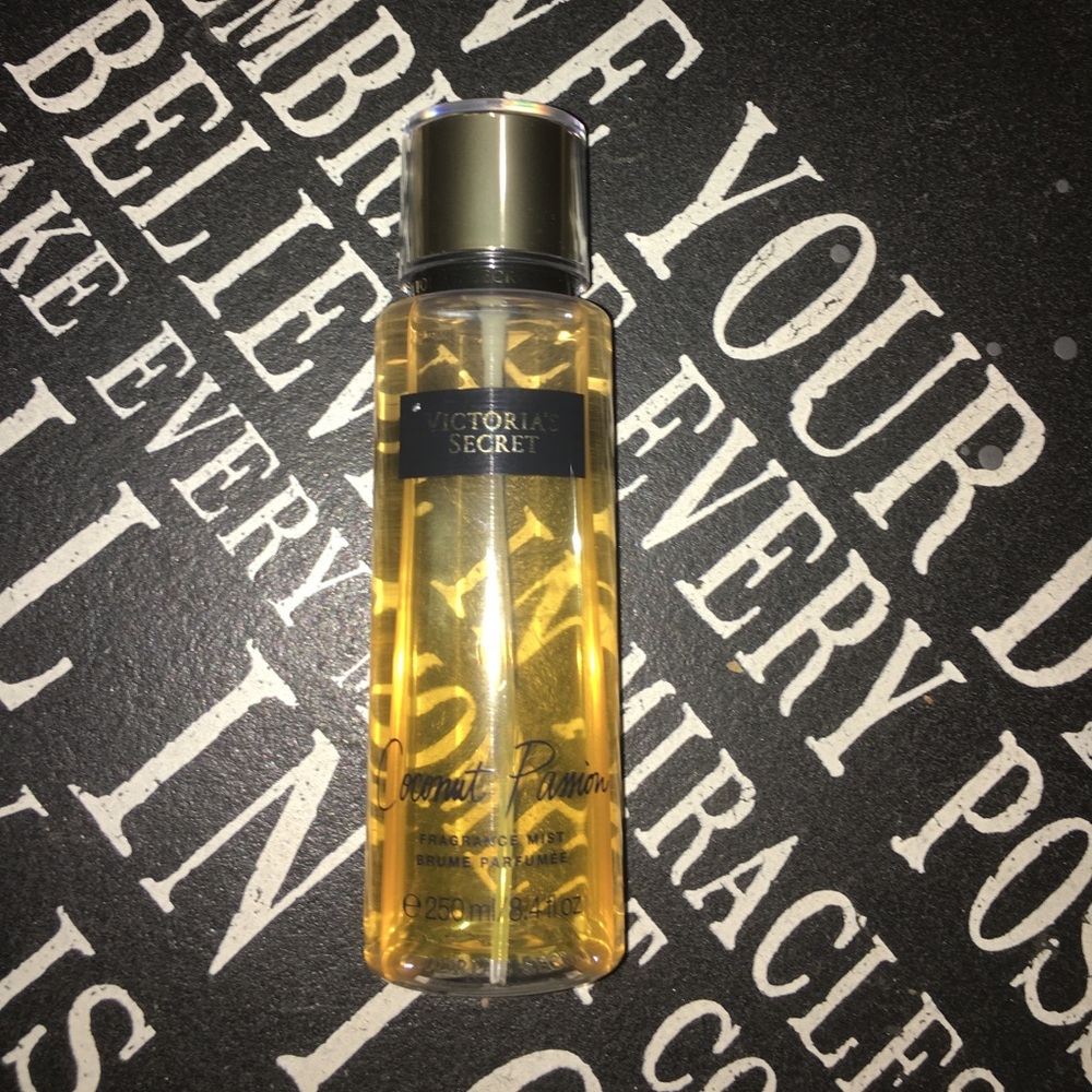 Victoria secret coconut passion body spray