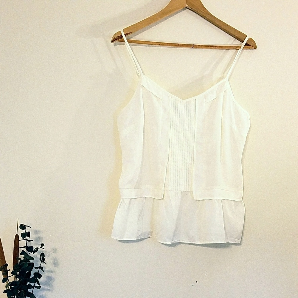Jessica Simpson cream blouse