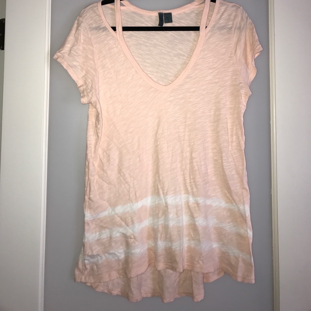 Anthropologie short sleeve shirt