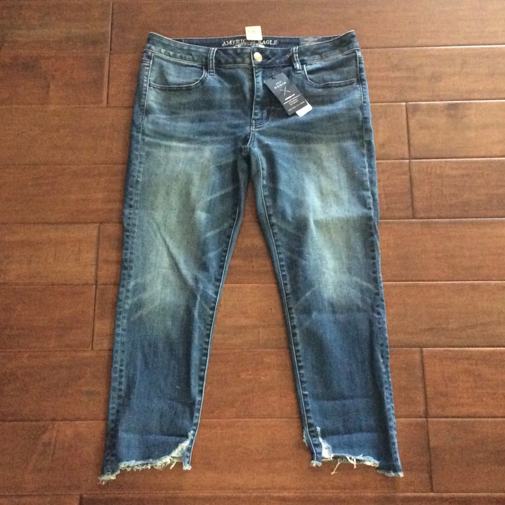 American Eagle Jegging Crops