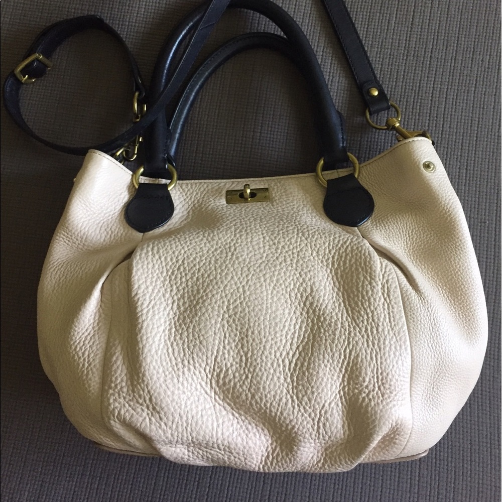 Jcrew Brompton MEDIUM hobo bag in pink/black