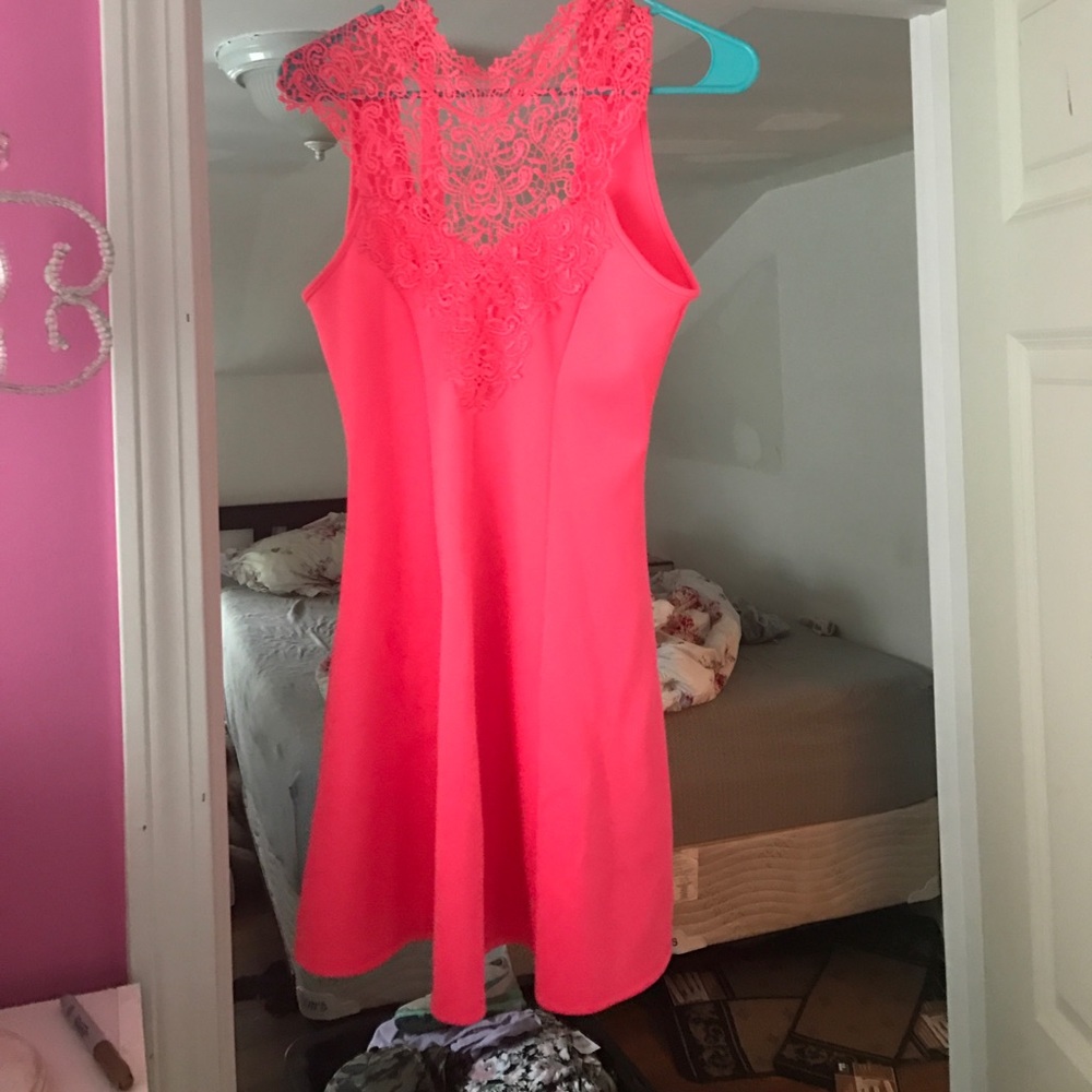 Pretty pink dress !