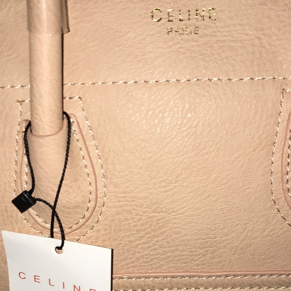 Tan purse