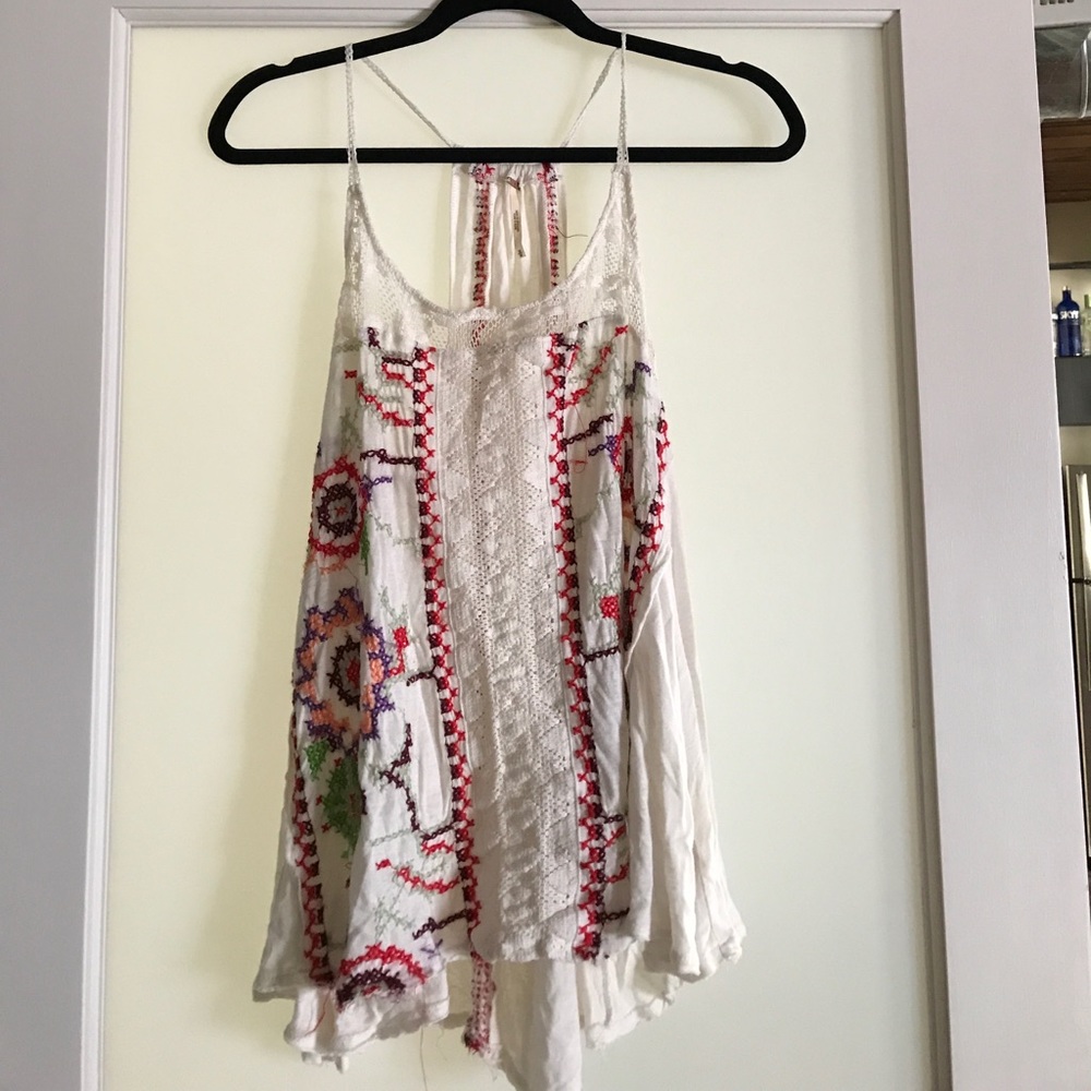 Free people detailed tank top