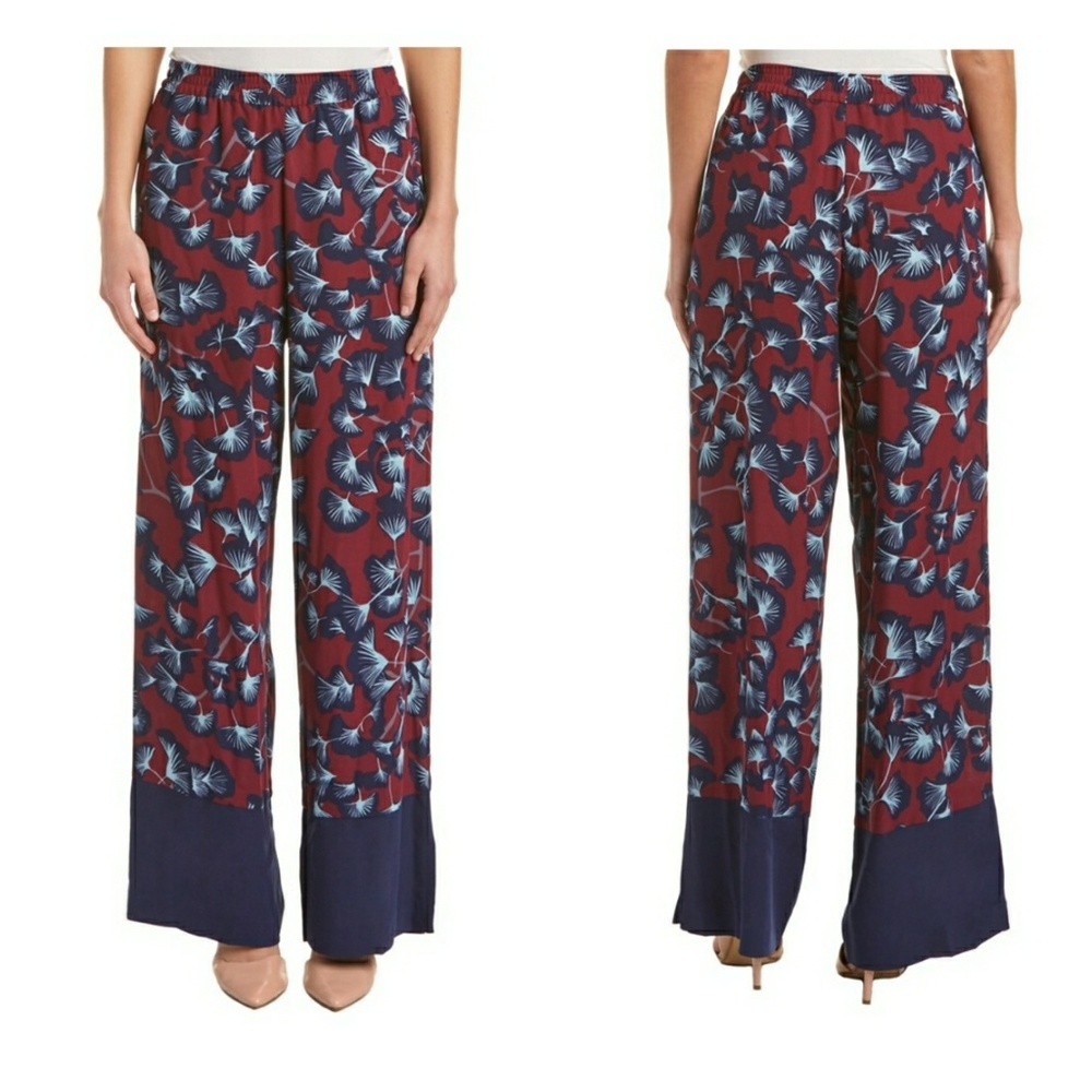 🍬New Bcbg Maxazria wide leg Joan Pant - Picture 1 of 5