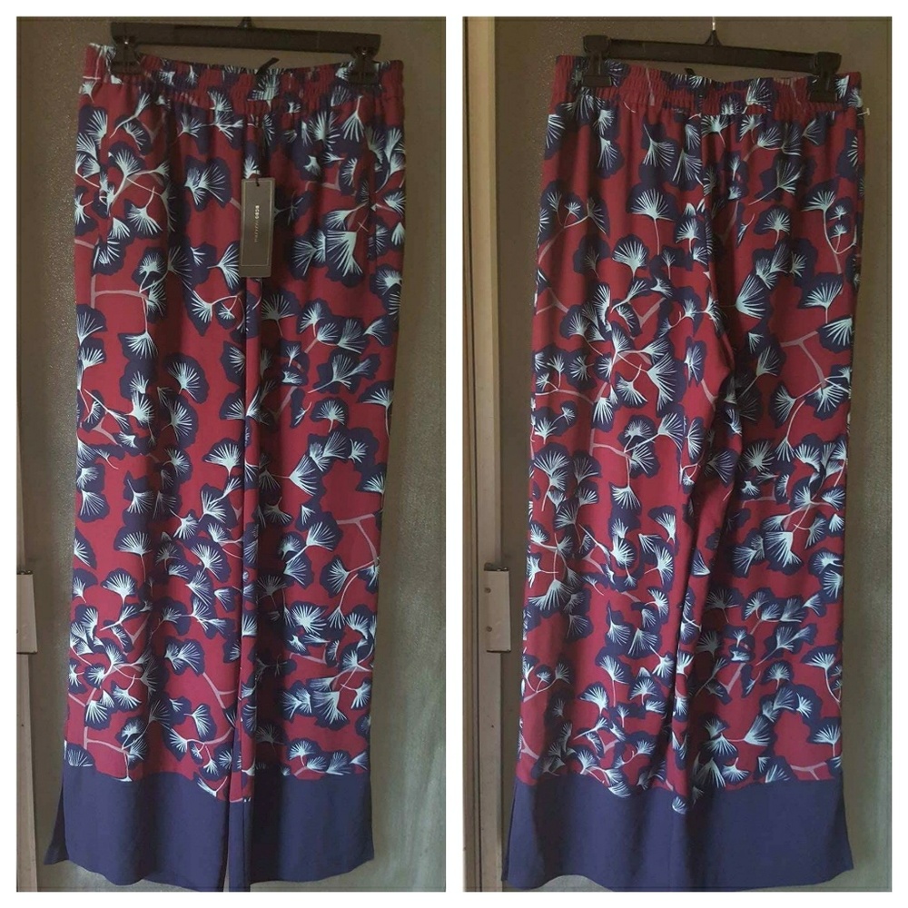 🍬New Bcbg Maxazria wide leg Joan Pant - Picture 4 of 5