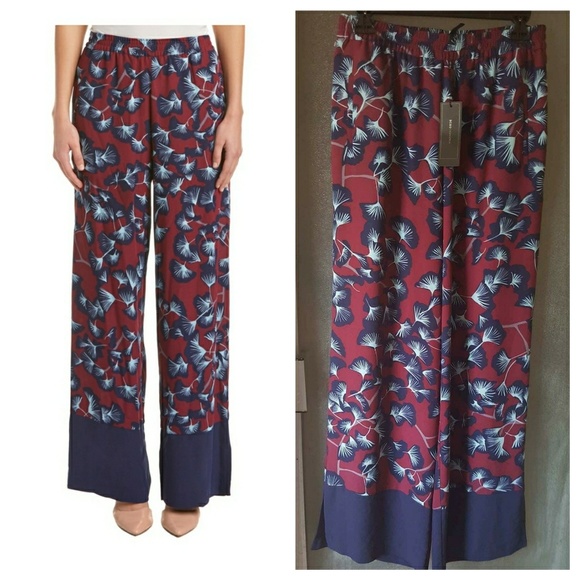 🍬New Bcbg Maxazria wide leg Joan Pant - Picture 2 of 5