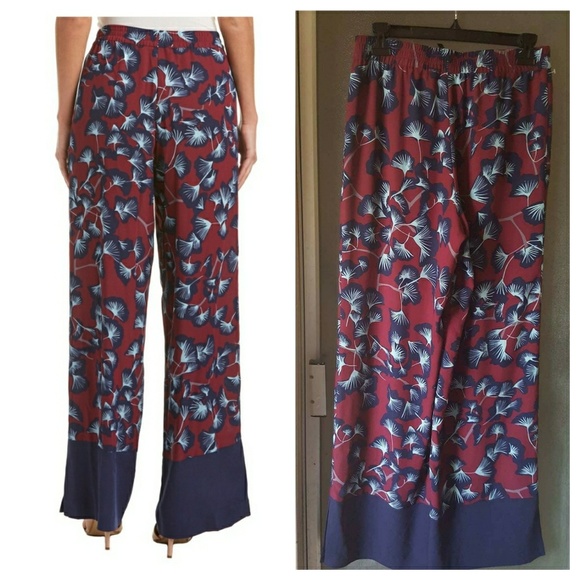 🍬New Bcbg Maxazria wide leg Joan Pant - Picture 3 of 5