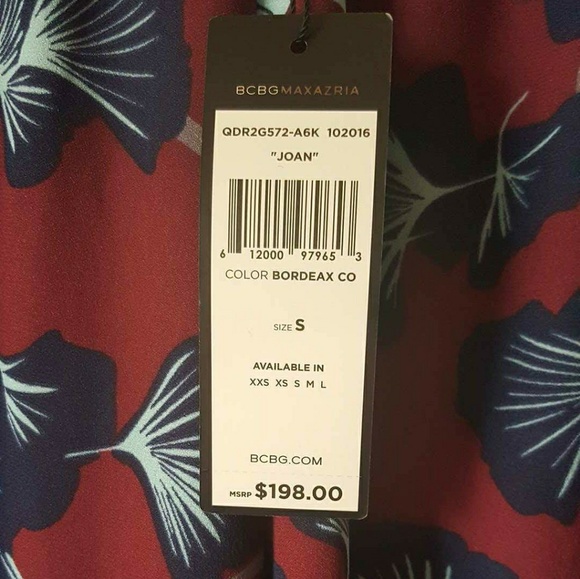 🍬New Bcbg Maxazria wide leg Joan Pant - Picture 5 of 5