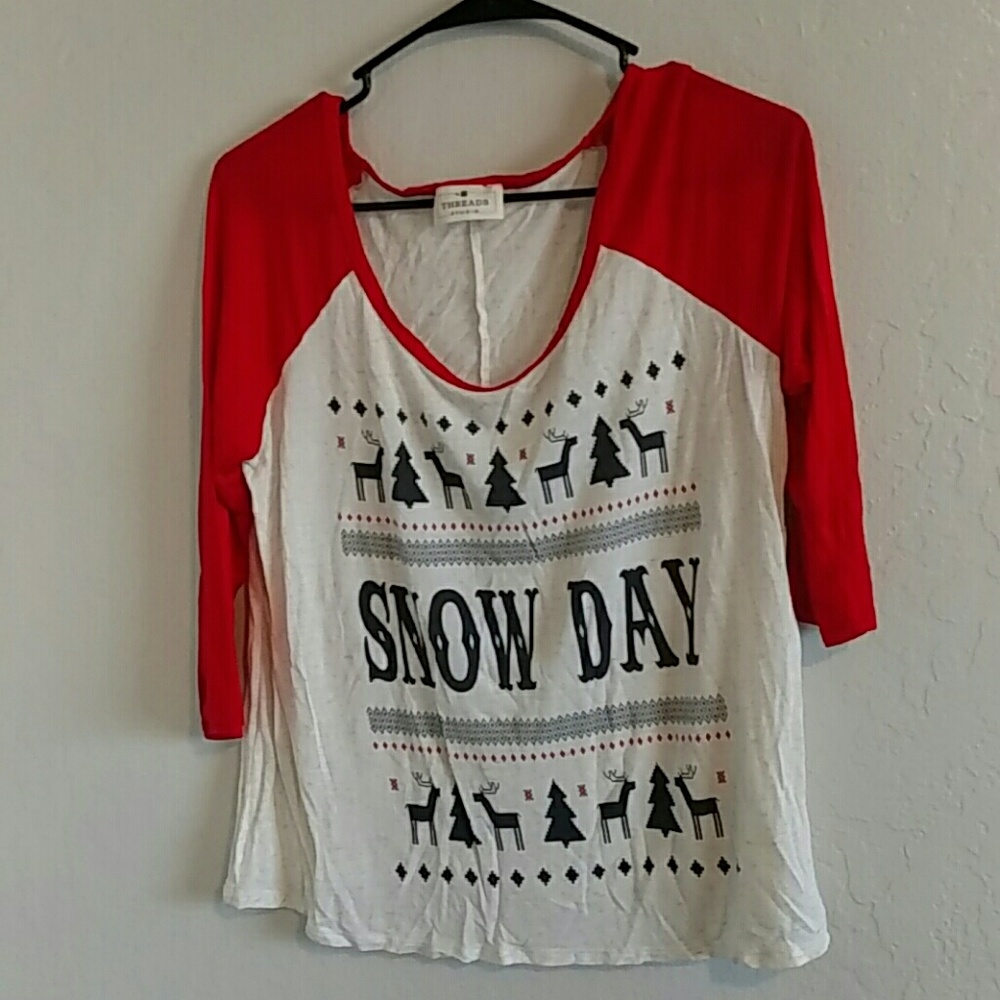 NWOT Nordic Shirt