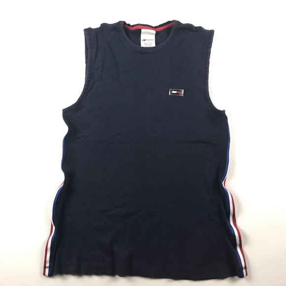 Tommy Hilfiger Shirts Vintage Xl Tommy Hilfiger Usa Spell Out Tank