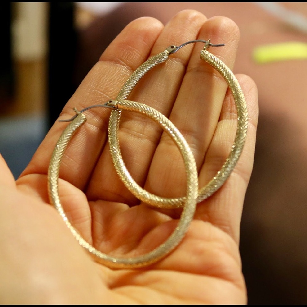 Gold Hoops