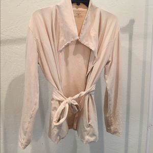 Patagonia belted cardigan