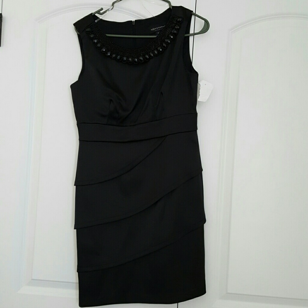 Black dressy dress