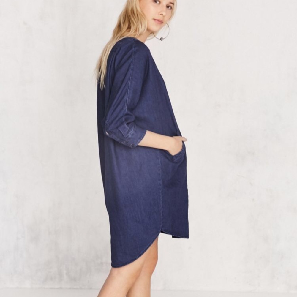 Jean dress
