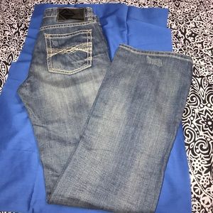 MENS Rock and roll cowboys denim.
