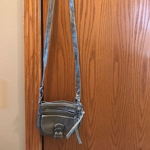 Small silver purse