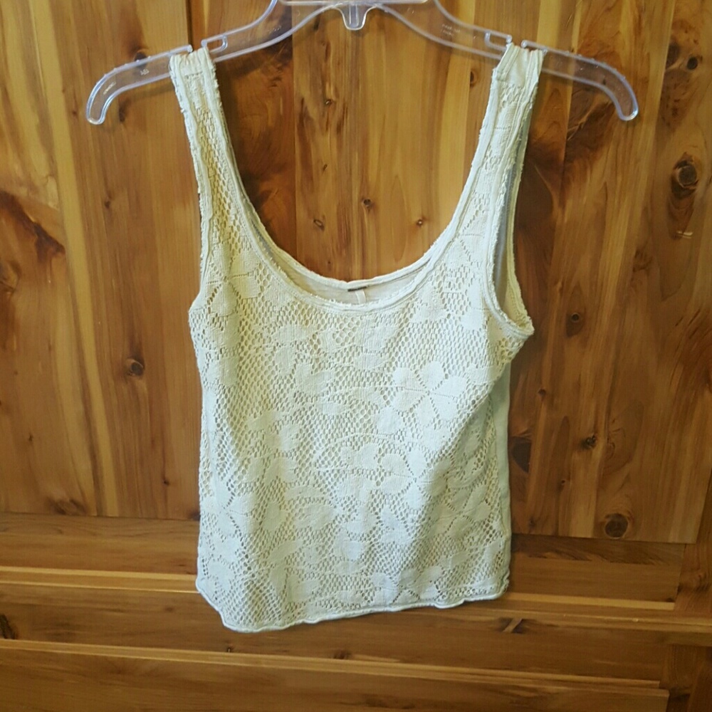 Tan tank top