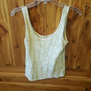 Tan tank top