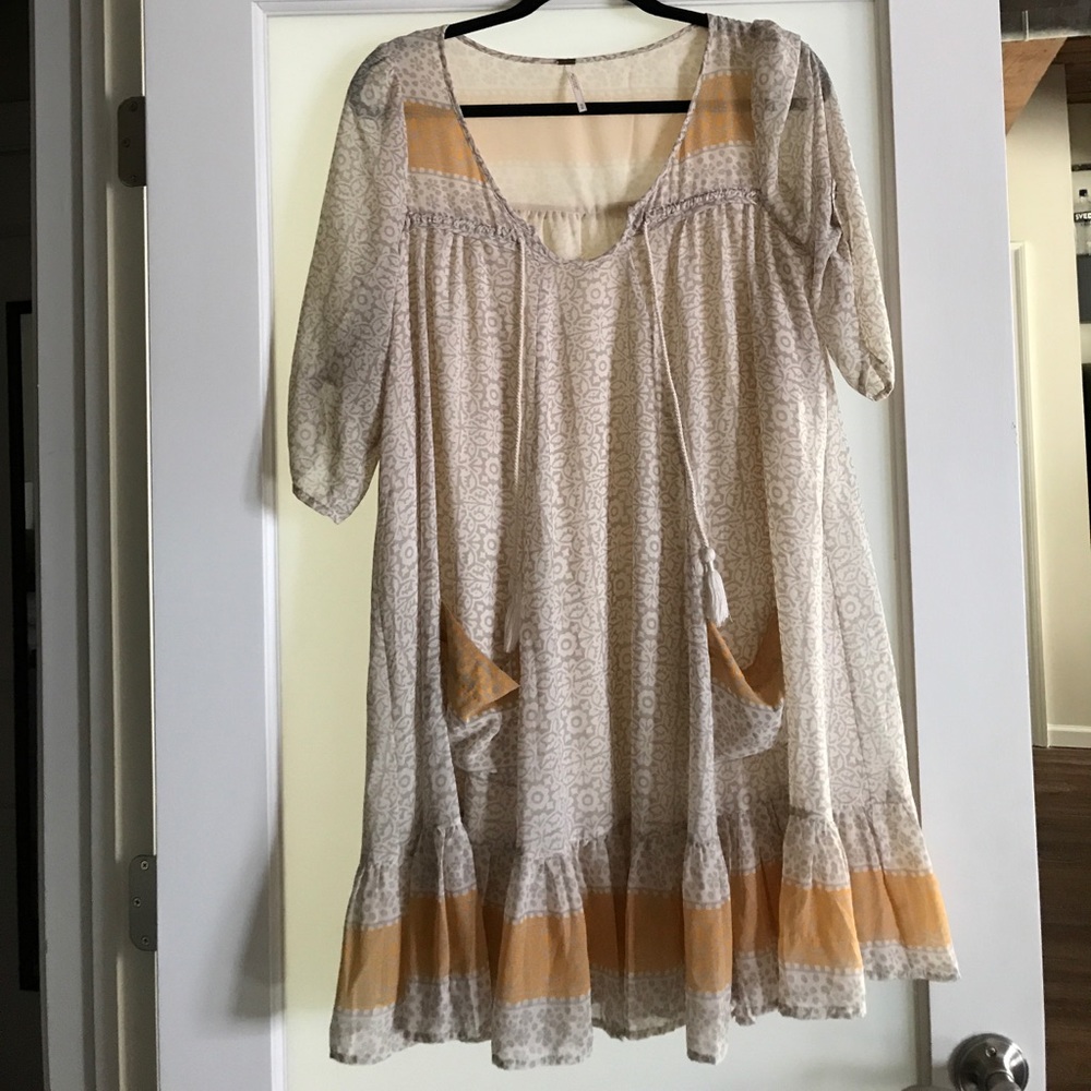 Free people babydoll dress
