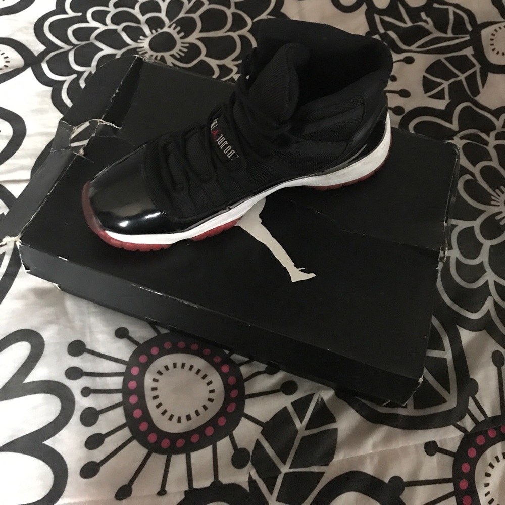 Jordan bred 11's