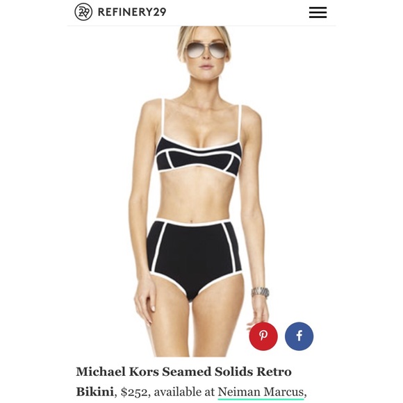 Micheal Kors WHITE Swim - Picture 4 of 8