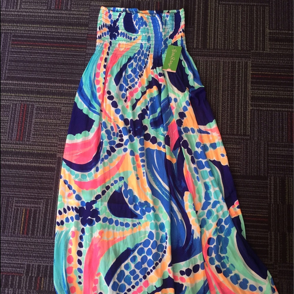 Lilly Pulitzer Bohdi Maxi Ocean Jewels XS