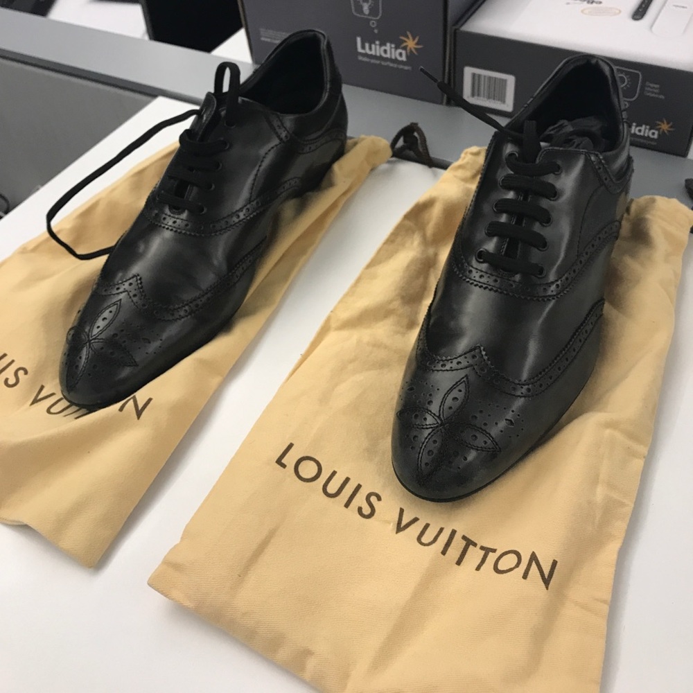 Men's Louis Vuitton Dress Shoes