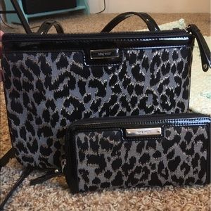 Nine West crossbody and wallet