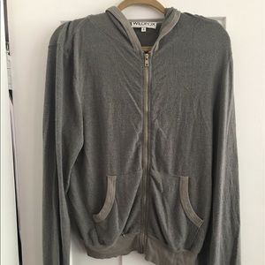 Wildfox Hooded zip Up