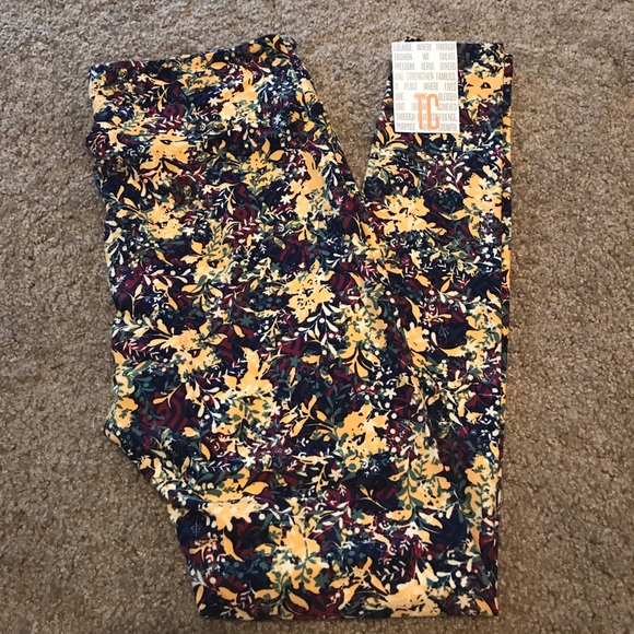 LuLaRoe Pants - NWT Lularoe TC leggings