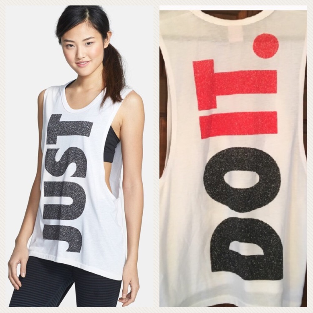 ISO - Nike "Just Do It" Muscle Tank Top / Tee / T