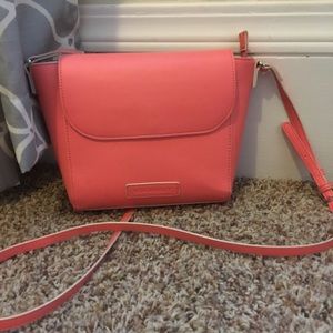 Coral Vera Bradley crossbody