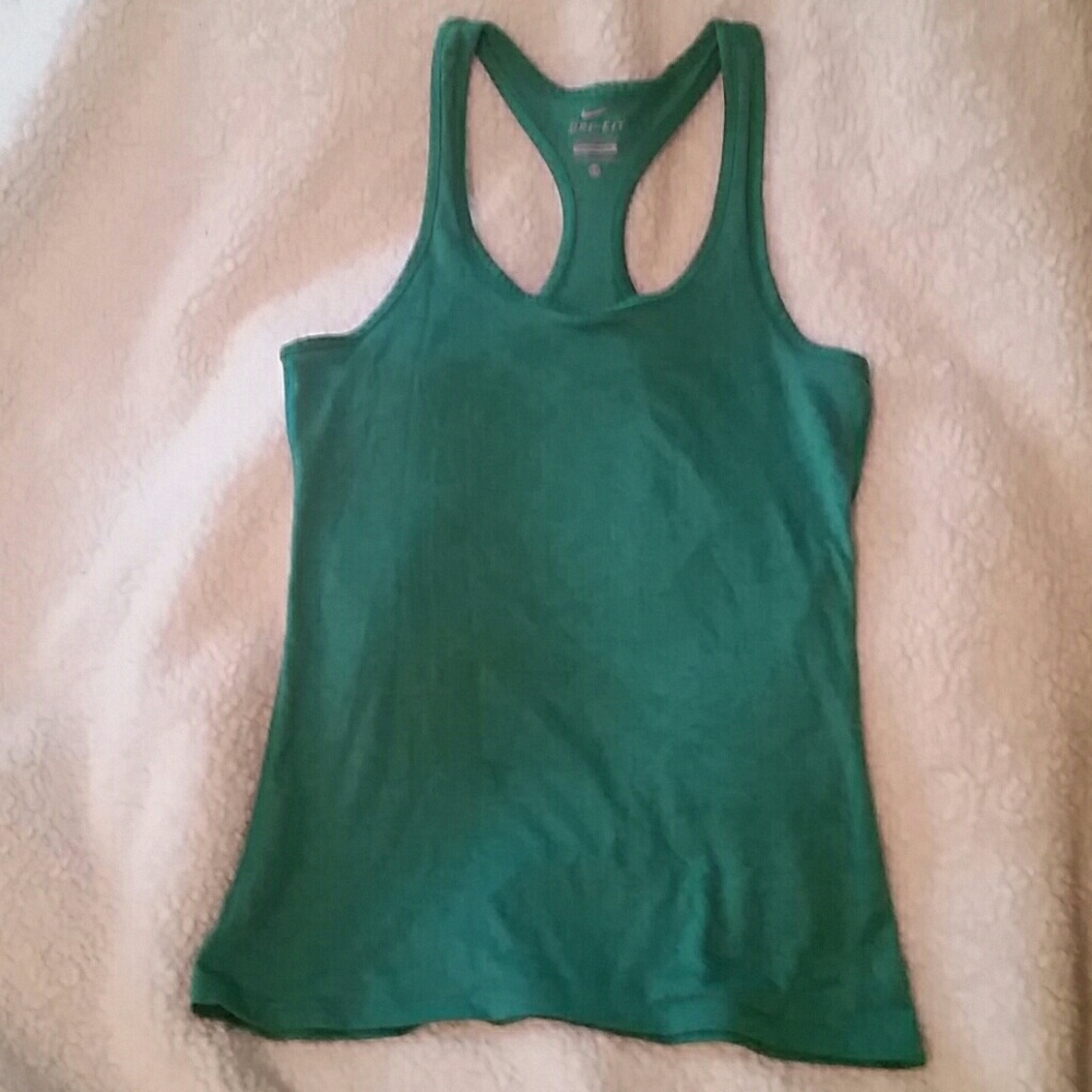 Nike dri-fit racer back tank top