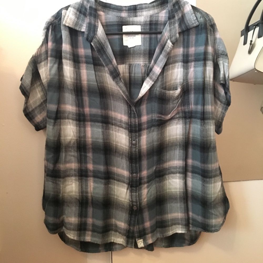 Plaid t-shirt