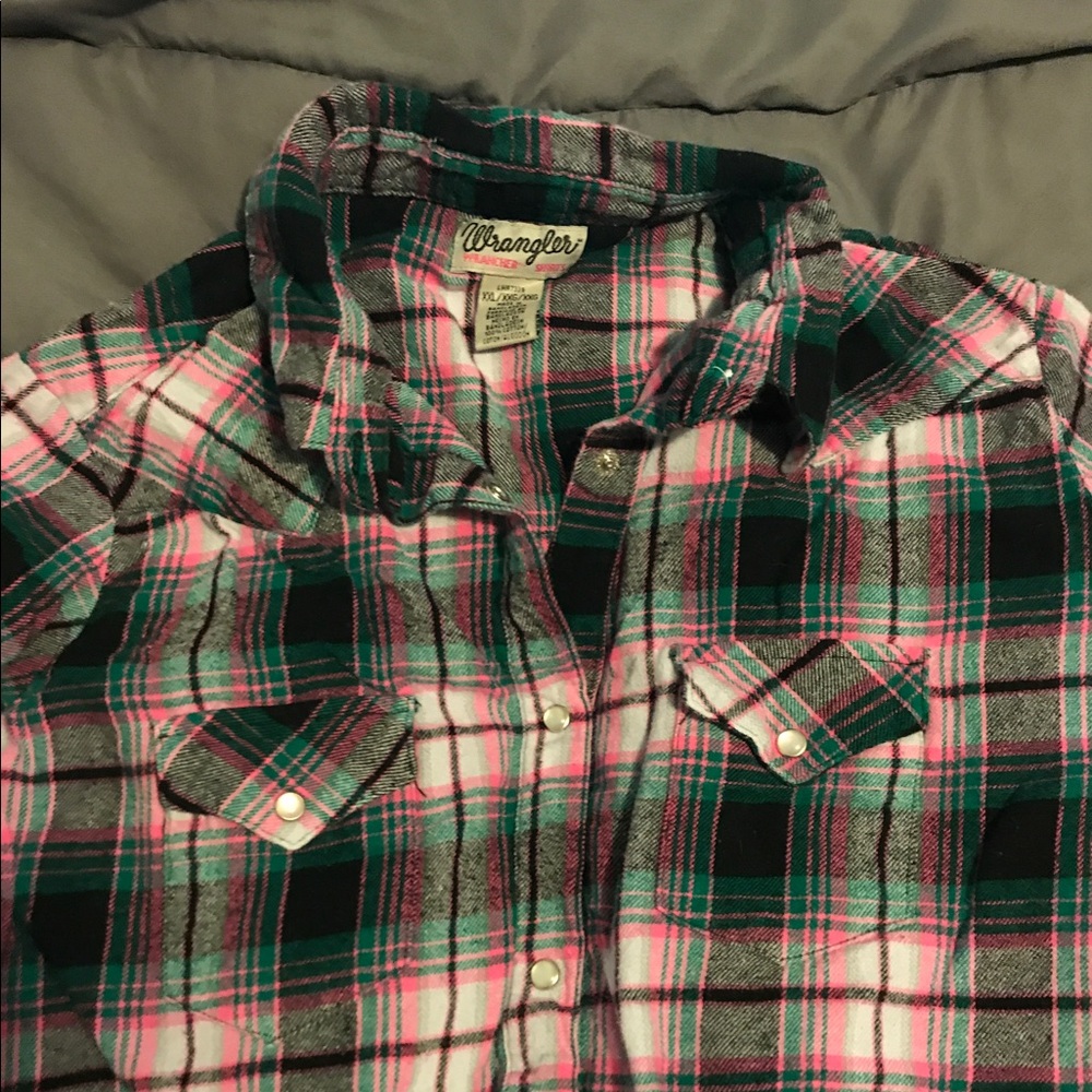 Flannel shirt xxl / fits smaller