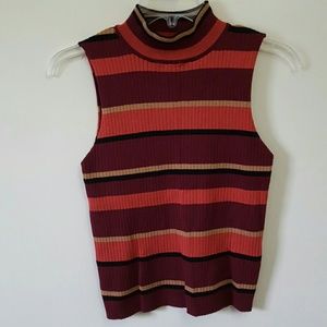 Sleeveless Sweater