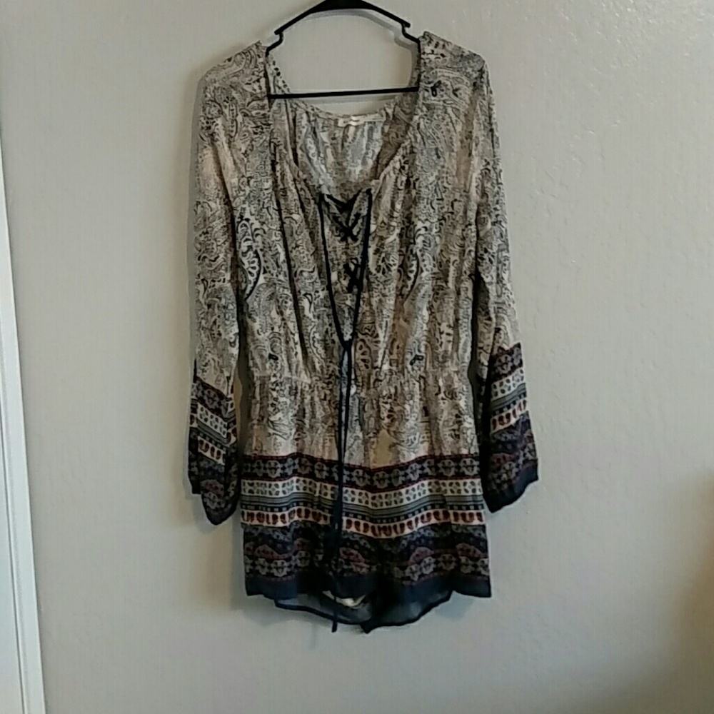 Paisley Romper