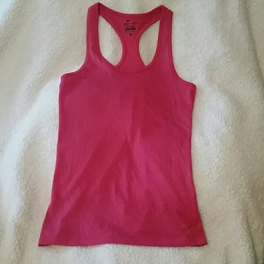 Nike dri-fit racer back tank top