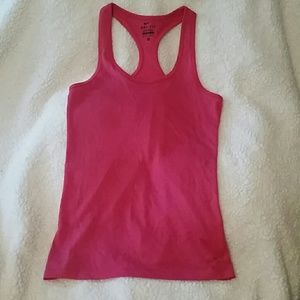 Nike dri-fit racer back tank top