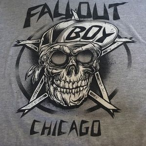 Fallout Boy Chicago tshirt