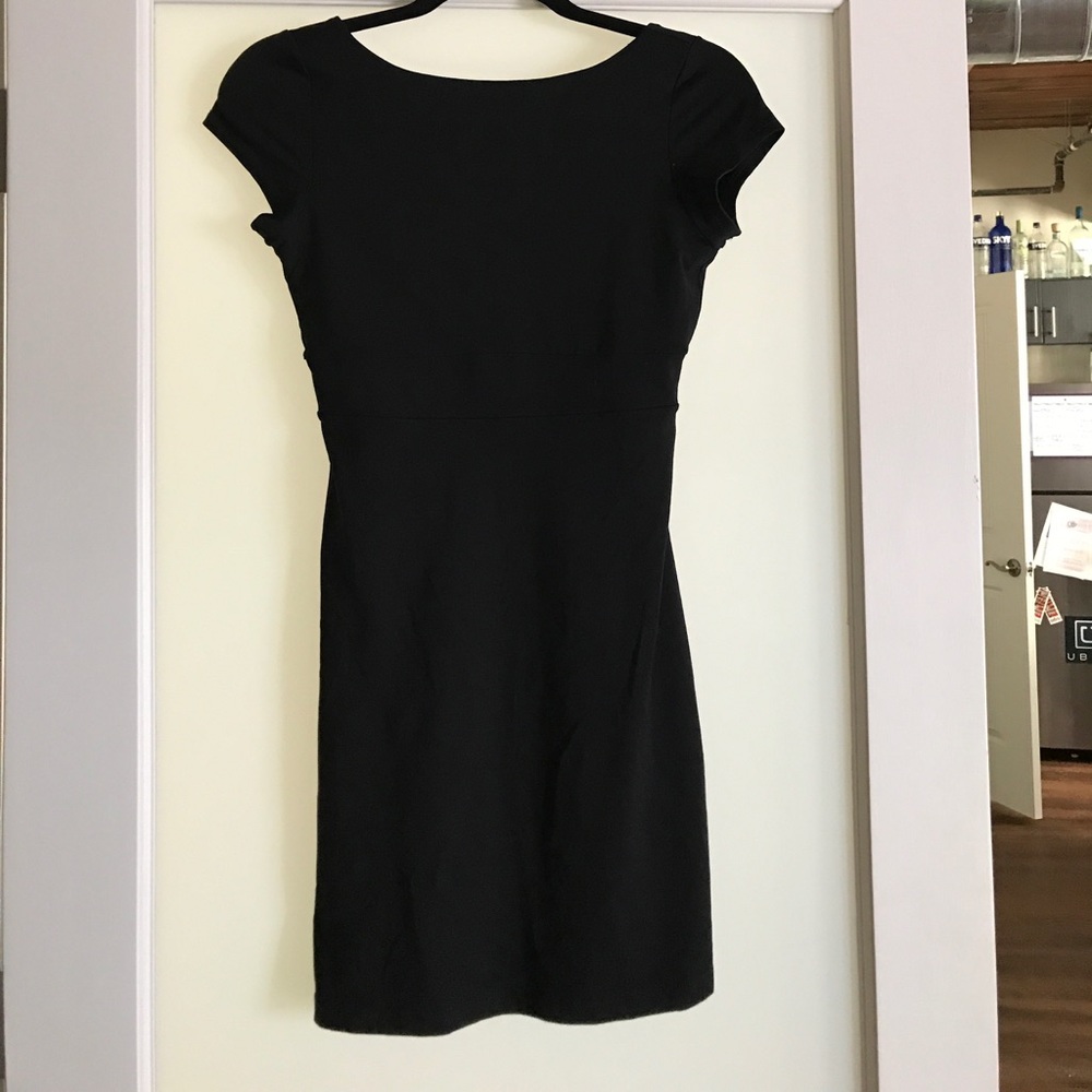Black Susana Monaco dress