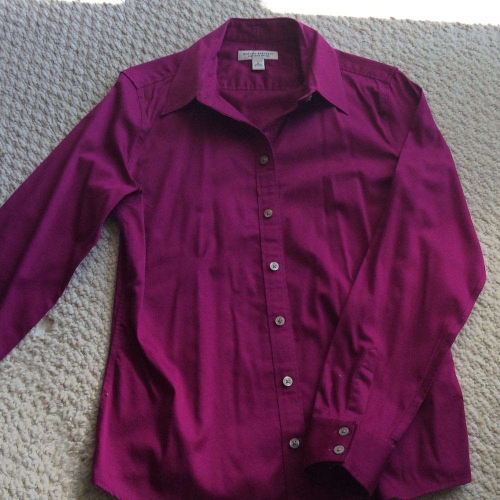 Fitted blouse