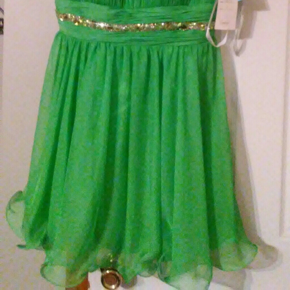 Beautiful Lime Dress