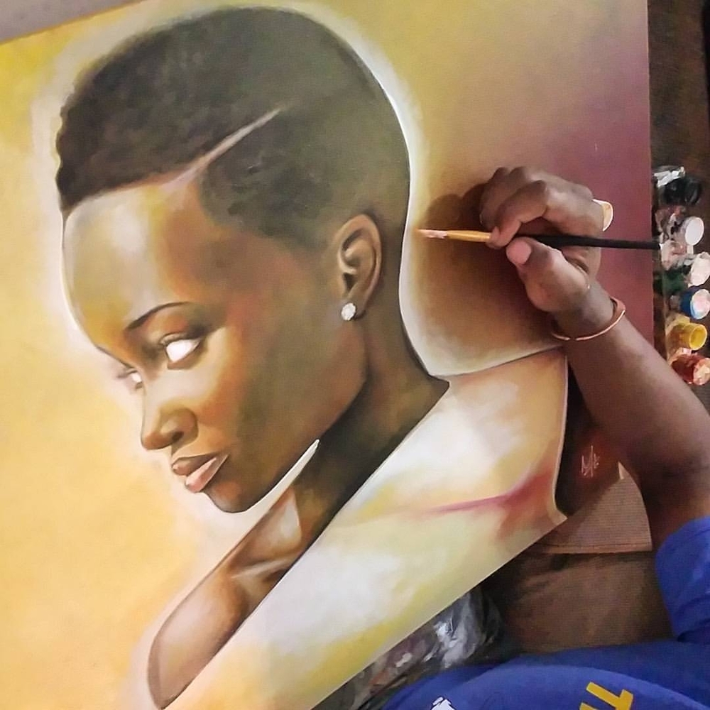 Meet your Posher, @TheArtistMac ARTWORK AND KICKS MAINLY