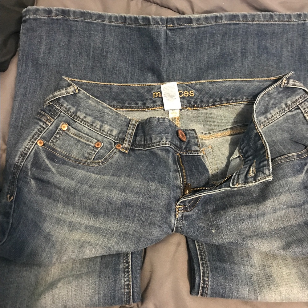 7/8 short maurices jeans
